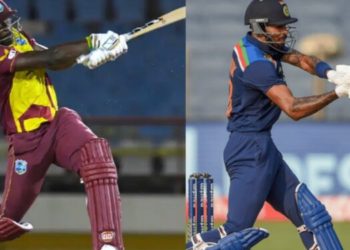 टी20 अंतरराष्ट्रीय मैचों में चौकों से अधिक छक्के जड़ने वाले 5 बल्लेबाज़