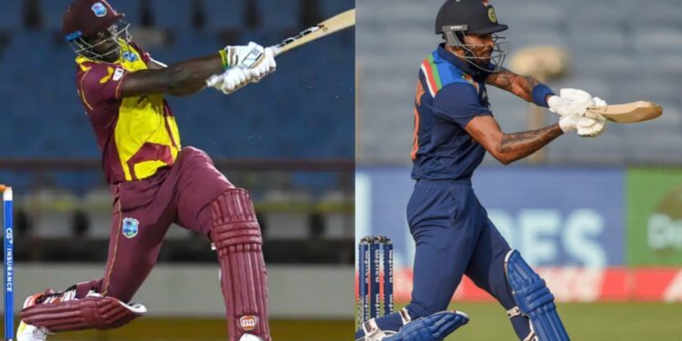 टी20 अंतरराष्ट्रीय मैचों में चौकों से अधिक छक्के जड़ने वाले 5 बल्लेबाज़