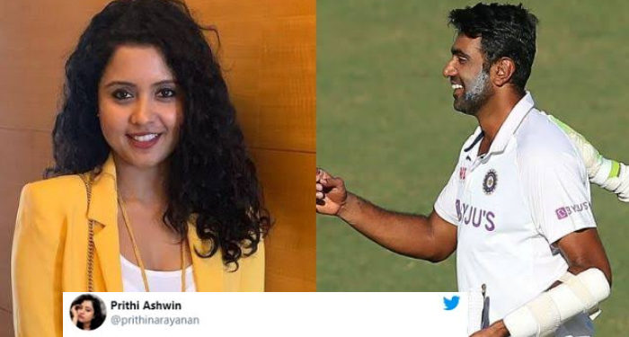 रविचंद्रन अश्विन की पत्नी प्रीति ने विराट कोहली और टीम मैनजमेंट पर किया तीखा कटाक्ष