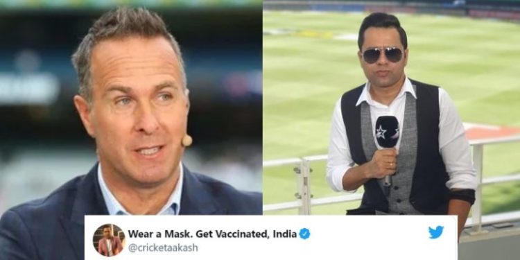 Michael Vaughan blames IPL for 5th Test cancellation, gets befitting reply from Aakash Chopra