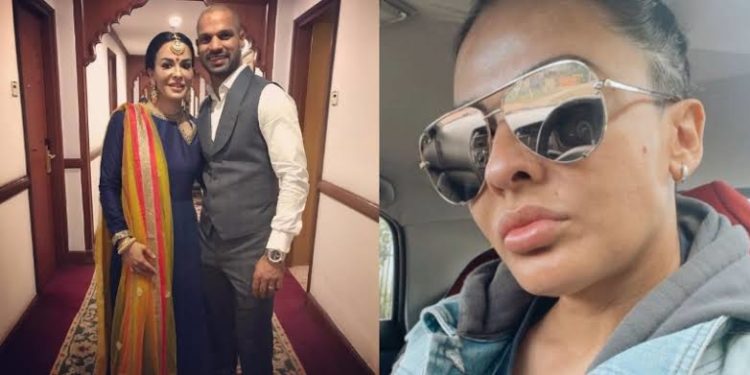 आयशा मुखर्जी ने दिया शिखर धवन को तलाक, तोड़ा 8 साल पुराना शादी का रिश्ता