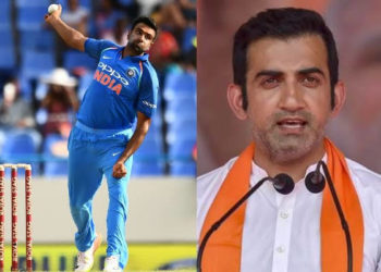 रविचंद्रन अश्विन के विश्व कप टीम में चुने जाने पर गौतम गंभीर ने कही ये बात