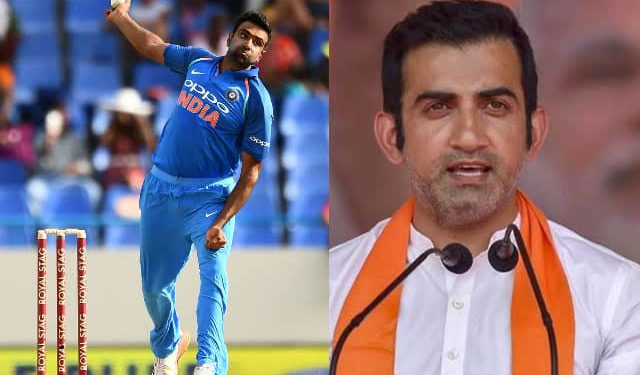 रविचंद्रन अश्विन के विश्व कप टीम में चुने जाने पर गौतम गंभीर ने कही ये बात