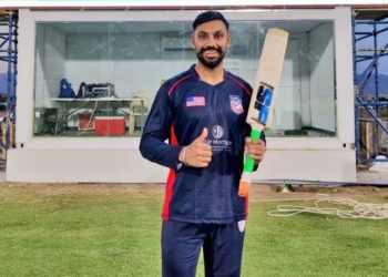 चंडीगढ़ में जन्में जसकरण मल्होत्रा ​​ने 6 गेंदो में लगाए 6 छक्के, तोड़ा एबी डिविलियर्स का भी एक रिकॉर्ड