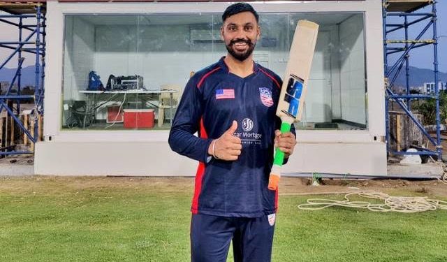 चंडीगढ़ में जन्में जसकरण मल्होत्रा ​​ने 6 गेंदो में लगाए 6 छक्के, तोड़ा एबी डिविलियर्स का भी एक रिकॉर्ड