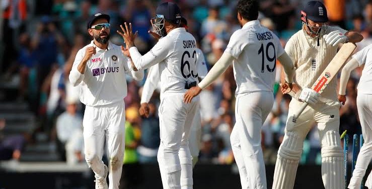 भारत और इंग्लैंड के बीच मैनचेस्टर में होने वाला 5वां टेस्ट मैच हुआ रद्द