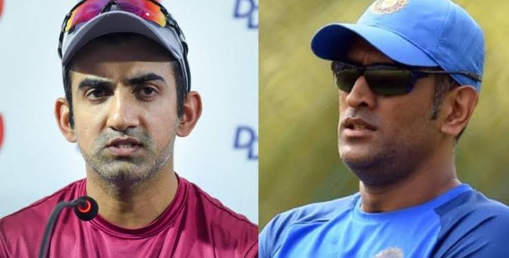 गौतम गंभीर का एमएस धोनी के भारतीय टीम में मेंटर के रूप में शामिल होने पर आया बड़ा बयान