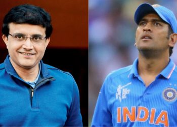 एमएस धोनी और सौरव गांगुली