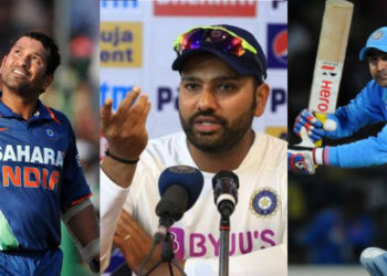 सहवाग और सचिन में से किसी एक को चुनने पर रोहित शर्मा ने दिया दिलचस्प जवाब