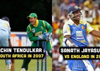 ये 5 बल्लेबाज 99 रन के स्कोर पर वनडे प्रारूप में हुए है दुर्भाग्यपूर्ण तरीके से रन आउट