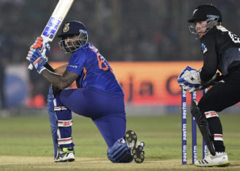 पहले T20 मैच में भारत ने न्यूज़ीलैंड को 5 विकेट से हराया, रोमांचक मुकाबले में जीत के नायक बने सूर्यकुमार यादव