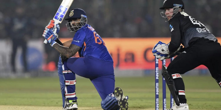 पहले T20 मैच में भारत ने न्यूज़ीलैंड को 5 विकेट से हराया, रोमांचक मुकाबले में जीत के नायक बने सूर्यकुमार यादव