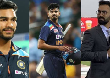 दिनेश कार्तिक ने पहले मैच में फ्लॉप होने के बाद श्रेयस अय्यर और वेंकटेश को लेकर दिया बयान