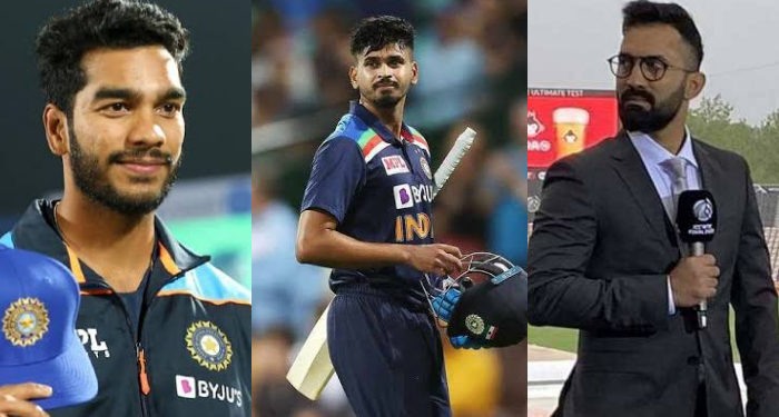 दिनेश कार्तिक ने पहले मैच में फ्लॉप होने के बाद श्रेयस अय्यर और वेंकटेश को लेकर दिया बयान