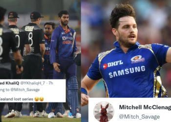 ट्रोलर को मिशेल मैक्लेनाघन ने दिया करारा जवाब, इस कारण भारत बनाम न्यूज़ीलैंड सीरीज को बताया बकवास, रोहित पर भी की टिप्पणी