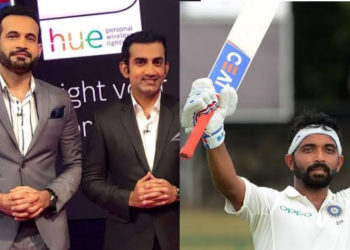 गौतम गंभीर और इरफान पठान ने अंजिक्य रहाणे पर साधा निशाना, कहा “खुशकिस्मत है जो टीम में बने हुए है”