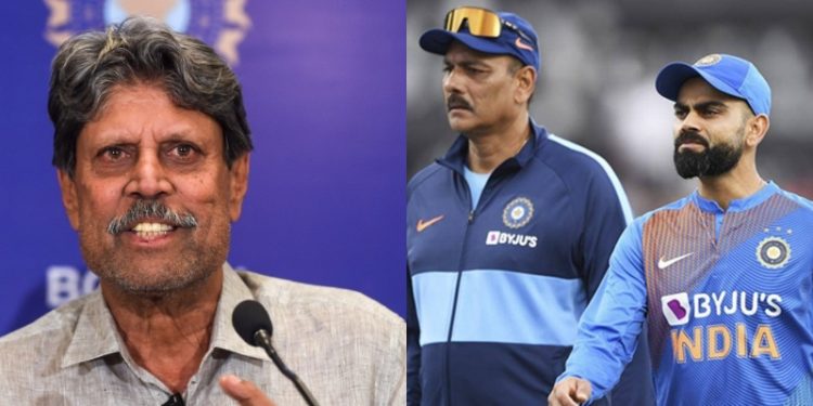 कपिल देव ने कप्तान विराट कोहली और रवि शास्त्री का रिपोर्ट कार्ड किया साझा, जानिए 100 में से दिए कितने नंबर ?