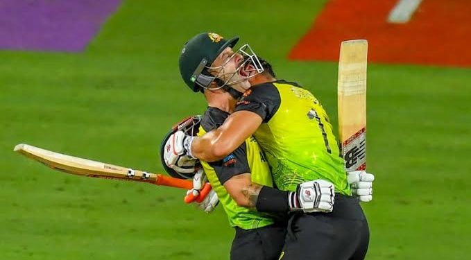 मैथ्यू वेड ने किया खुलासा : टी20 वर्ल्ड कप के फाइनल से पहले मुझे लगी थी चोट लेकिन मुझसे ये बात छिपाई गयी