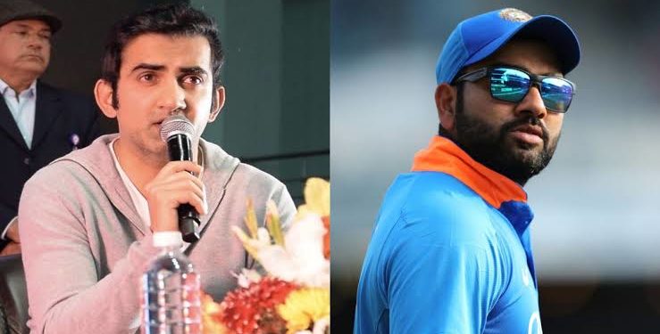 रोहित शर्मा के पूर्णकालिक कप्तान बनने के बाद उनकी बल्लेबाजी को लेकर गौतम गंभीर का बड़ा बयान