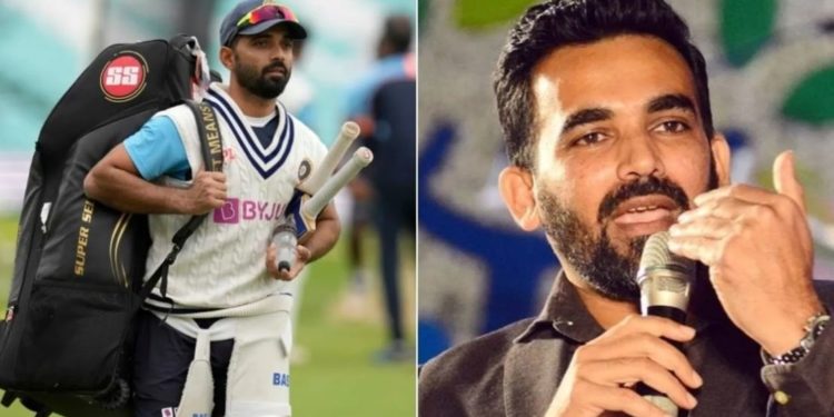 जहीर खान ने दिया बड़ा बयान, अजिंक्य रहाणे की अब भारतीय टीम में वापसी होगी मुश्किल