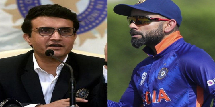 “मैंने तो उन्हें टी20 कप्तानी छोड़ने से भी मना किया था” विराट कोहली के बाद अब सौरव गांगुली ने भी दिया बड़ा बयान