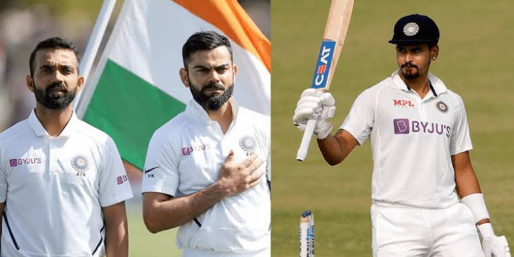 श्रेयस अय्यर का दूसरे टेस्ट में खेलना तय, विराट कोहली के वापस आने पर अंजिक्य रहाणे और पुजारा में से कौन होगा बाहर ?
