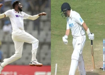 एजाज पटेल के बाद अब भारतीय गेंदबाजों ने बरपाया कहर, 38 रन पर उखाड़े न्यूजीलैंड के 6 विकेट