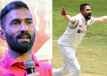 दिनेश कार्तिक ने बताया मोहम्मद सिराज में कौन सी काबिलियत है ग्लेन मैक्ग्रा जैसी