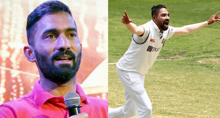 दिनेश कार्तिक ने बताया मोहम्मद सिराज में कौन सी काबिलियत है ग्लेन मैक्ग्रा जैसी