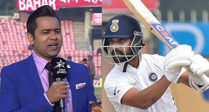 आकाश चोपड़ा चाहते हैं दक्षिण अफ्रीका दौरे पर भारतीय टीम से अजिंक्य रहाणे हो जाएं बाहर, नहीं चुना अपनी टीम में