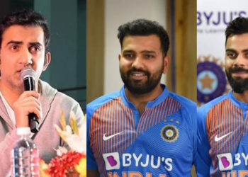 गौतम गंभीर ने विराट कोहली को हटाकर रोहित शर्मा को कप्तान बनाने पर दिया बड़ा बयान