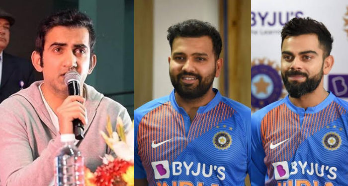 गौतम गंभीर ने विराट कोहली को हटाकर रोहित शर्मा को कप्तान बनाने पर दिया बड़ा बयान