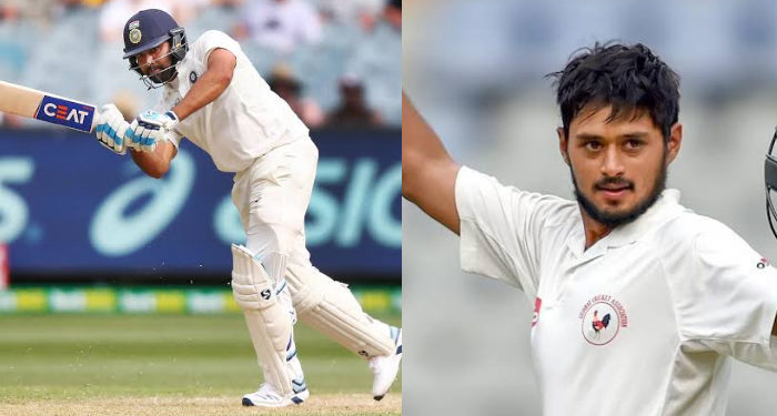 अभ्यास के दौरान चोटिल हुए उपकप्तान रोहित शर्मा, साउथ अफ्रीका टेस्ट सीरीज से हुए बाहर, युवा खिलाड़ी को मौका