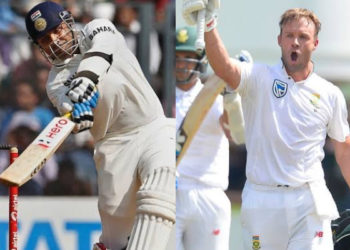 दक्षिण अफ्रीका बनाम भारत के बीच टेस्ट क्रिकेट में सबसे ज्यादा रन बनाने वाले 5 बल्लेबाज