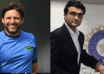 शाहिद अफरीदी ने विराट कोहली और सौरव गांगुली विवाद पर दिया बड़ा बयान