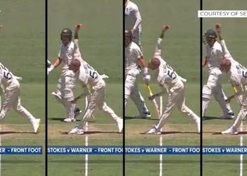 बेन स्टोक्स ने डाली 14 नो बॉल लेकिन अंपायरों ने नही दिया ध्यान, रिकी पोंटिंग ने की आलोचना