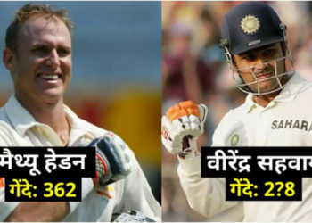 टेस्ट क्रिकेट में ये 5 बल्लेबाज लगा चुके है सबसे तेज तिहरा शतक
