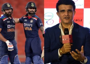 विराट कोहली को हटाकर रोहित शर्मा को वनडे टीम का कप्तान बनाये जानें को लेकर सौरभ गांगुली ने दिया बड़ा बयान