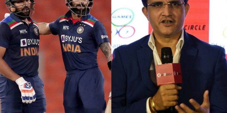 विराट कोहली को हटाकर रोहित शर्मा को वनडे टीम का कप्तान बनाये जानें को लेकर सौरभ गांगुली ने दिया बड़ा बयान