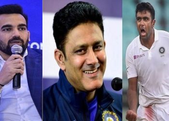 रविचंद्रन अश्विन अगर इसी तरह गेंदबाजी करते रहें तो वो वह निकट भविष्य में कुंबले को पीछे छोड़ देंगे – जहीर खान