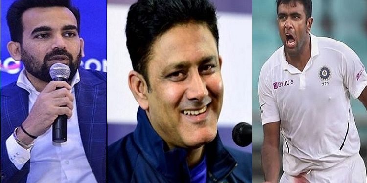 रविचंद्रन अश्विन अगर इसी तरह गेंदबाजी करते रहें तो वो वह निकट भविष्य में कुंबले को पीछे छोड़ देंगे – जहीर खान