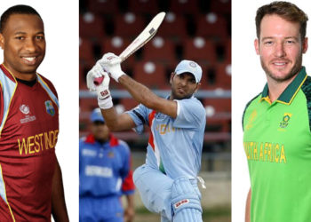 5 बल्लेबाज जिन्होंने टी20 इंटरनेशनल मैच के एक ओवर में बनाये है सबसे ज्यादा रन