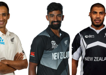 भारतीय मूल के 7 क्रिकेटर जिन्होंने न्यूजीलैंड की तरफ से अंतरराष्ट्रीय स्तर पर खेला है मैच