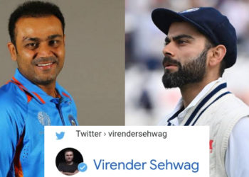 केपटाउन टेस्ट में हार के बाद कप्तानी छोड़ने वाले विराट कोहली के बारे में विरेंदर सहवाग ने दिया बड़ा बयान