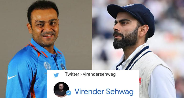 केपटाउन टेस्ट में हार के बाद कप्तानी छोड़ने वाले विराट कोहली के बारे में विरेंदर सहवाग ने दिया बड़ा बयान