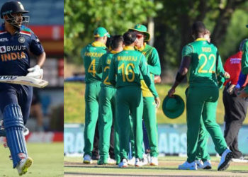 शार्दुल ठाकुर का ताबड़तोड़ अर्धशतक भी हुआ बेकार, दक्षिण अफ्रीका ने पहले वनडे मैच में भारत को हराया