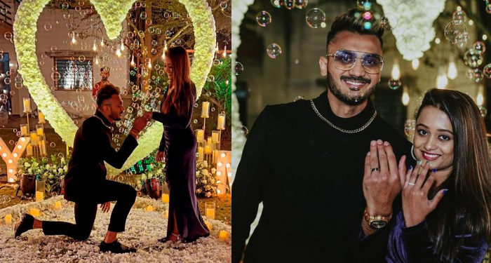 अक्षर पटेल ने अपनी गर्लफ्रेंड को किया शादी के लिए प्रपोज, देखें इंगेजमेंट की खूबसूरत तस्वीरें