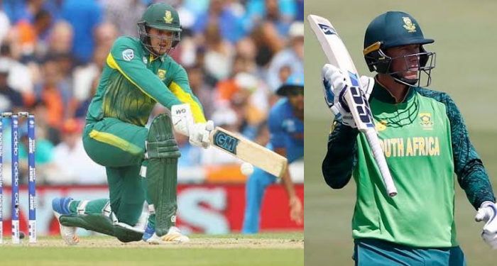 क्विंटन डी कॉक के शतक के बाद लड़खड़ाई दक्षिण अफ्रीका की पारी, भारत के सामने बड़ा लक्ष्य