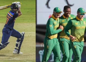 दीपक चाहर का ताबड़तोड़ अर्धशतक हुआ बेकार, दक्षिण अफ्रीका ने करीबी मुकाबले में भारत को 4 रन से हराया