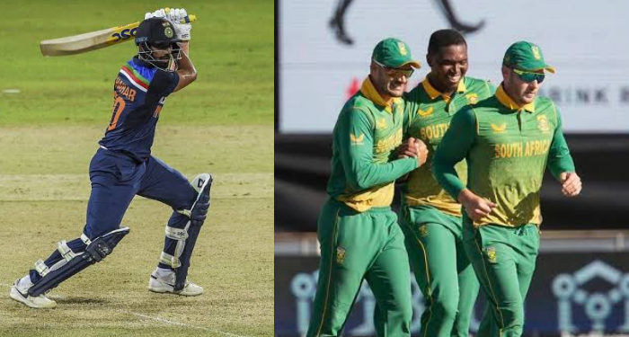 दीपक चाहर का ताबड़तोड़ अर्धशतक हुआ बेकार, दक्षिण अफ्रीका ने करीबी मुकाबले में भारत को 4 रन से हराया